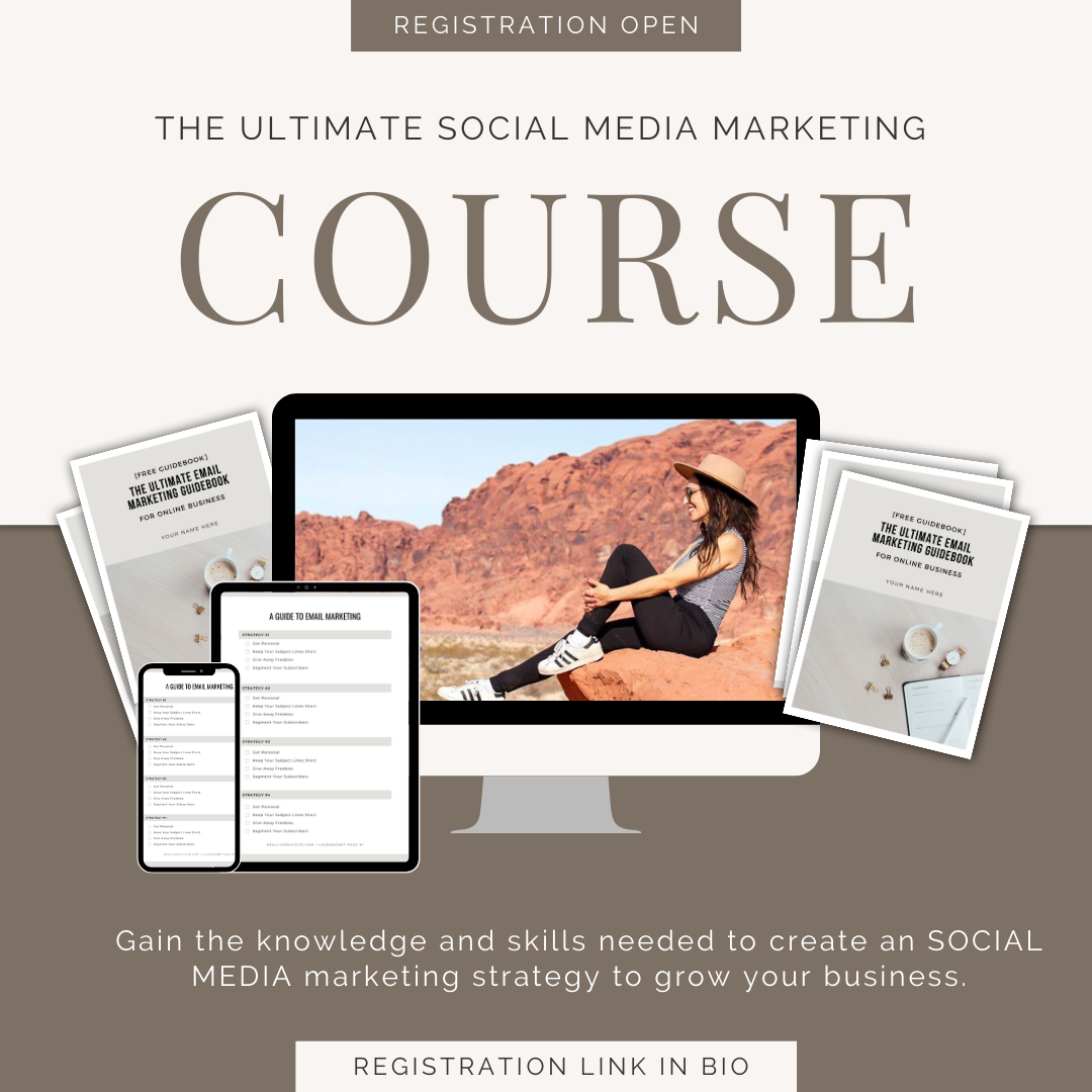 SOCIAL MEDIA marketing course