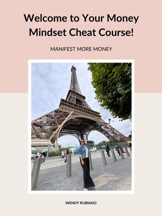 Welcome to Your Money Mindset Cheat Course