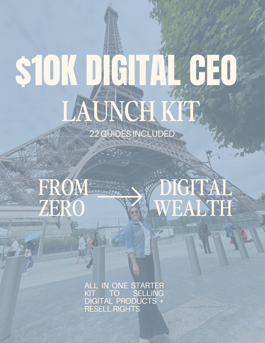$10K DIGITAL CEO LAUNCH KIT