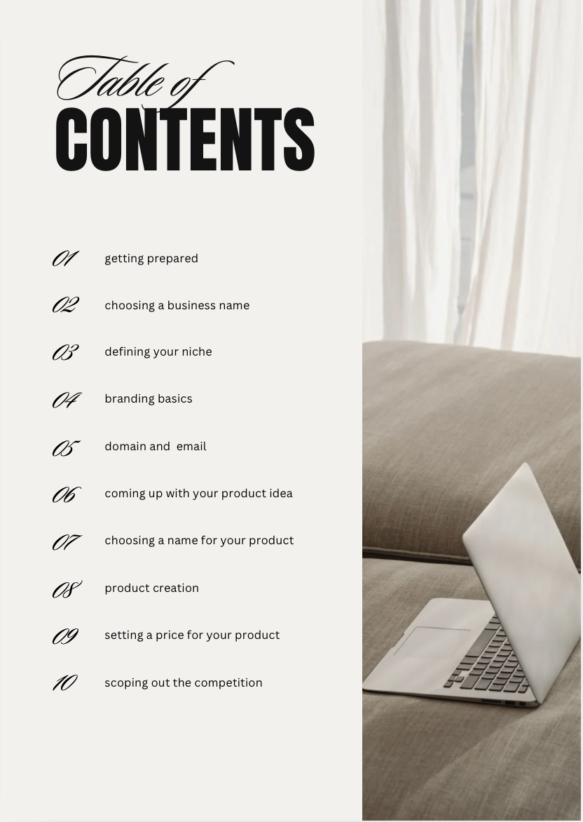 Digital Wealth Guide everything you need to know to create a digital product that will sell and how to sell it