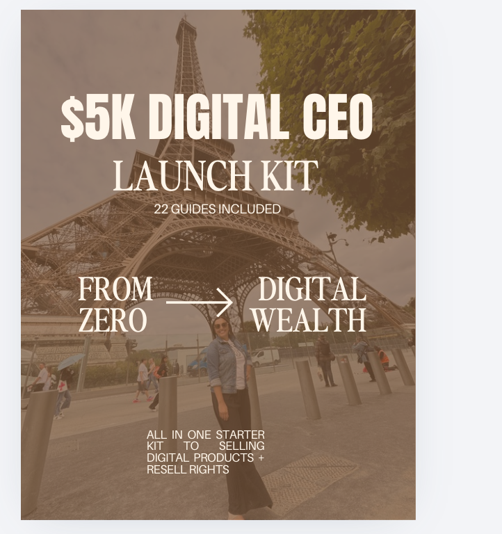$5K DIGITAL CEO LAUNCH KIT