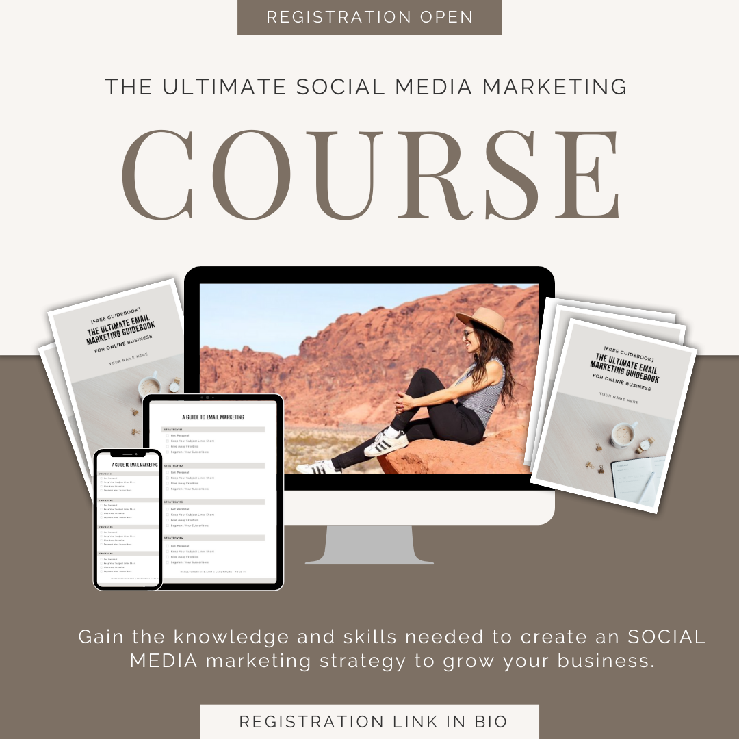  SOCIAL MEDIA marketing course